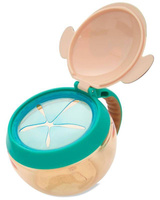 Kubek Niewysypek Zoo Mops 9L510610-Skip Hop, akcesoria do karmienia