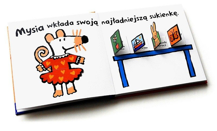 Sto lat Mysiu! Wydawnictwo Dwie Siostry, książki dla dzieci