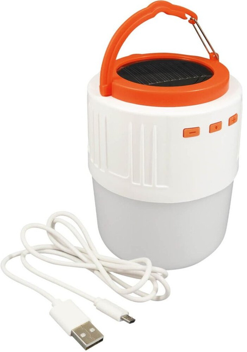 Lampka solarna Latarka Bluetooth na kemping Buki BN018