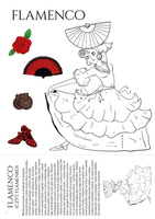 Taniec Teczka inspiracji ZT8535-Zuzu Toys, książeczki edukacyjne i kreatywne