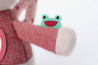 Przytulanka aktywizująca wielofunkcyjna Jednorożec Lena Lilliputiens 83555