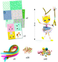 Zestaw artystyczny Wróżki Djeco DJ08976 Zrób to sam