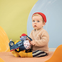 Przytulanka piesek z koszyczkiem i akcesoriami Piesek Jules Lilliputiens 83547