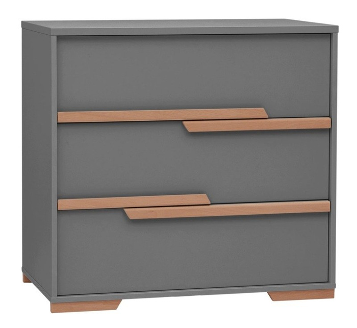 Biel kolekcja Pinio Snap, zestaw mebli do pokoju dziecięcego IV