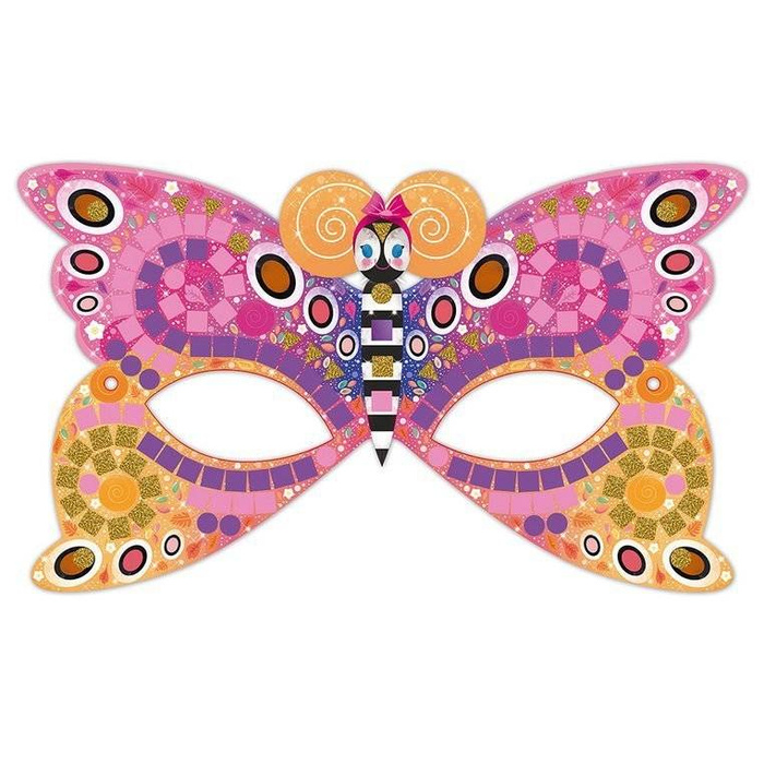 Zestaw kreatywny Mozaika Maski 7+ J07956-Janod, zestaw artystyczny