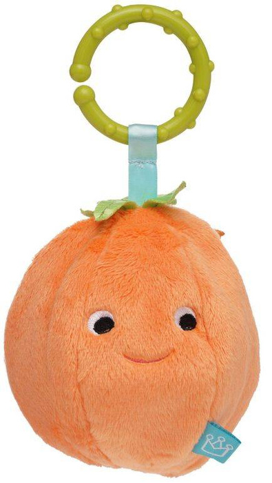 Zawieszka do wózka Pomarańcza 161530-Manhattan Toy, zabawki dla niemowląt