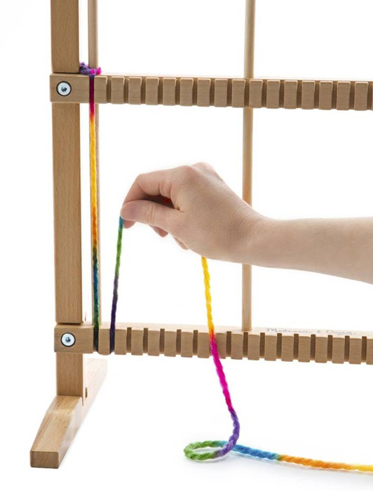 Duże krosno tkackie Melissa & Doug 19381