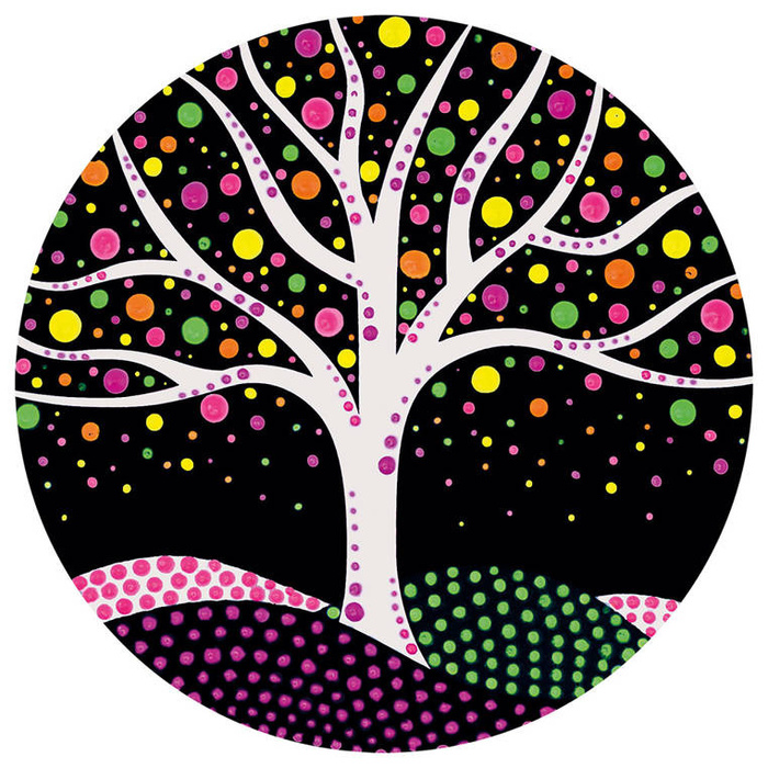 Zestaw kreatywny Malowanie kropkami Dots painting I love creativity Janod J07736