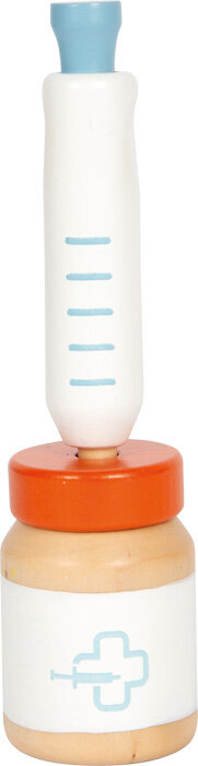 Kot z torbą i zestawem do pielęgnacji Small Foot 12601 maskotki dla dzieci