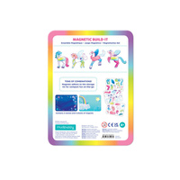 Kreatywna układanka magnetyczna Magiczne Jednorożce MP54074-Mudpuppy, zestawy kreatywne 