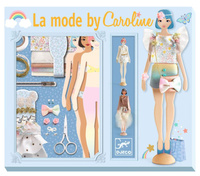 Zestaw artystyczny pracownia mody Caroline Djeco DJ09333