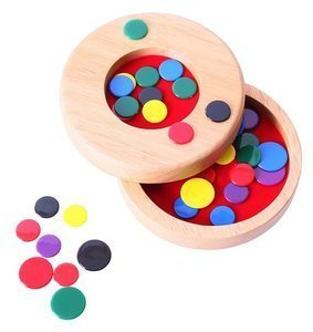 Pchełki, klasyczna gra dla dzieci, BJ154-Bigjigs Toys