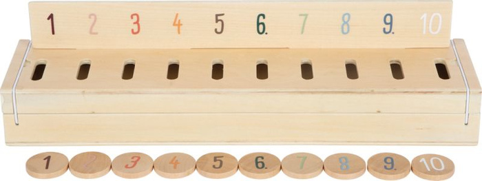 Pojemnik do sortowania Odkrywca świata Small Foot 12469 edukacyjne sortery dla dzieci