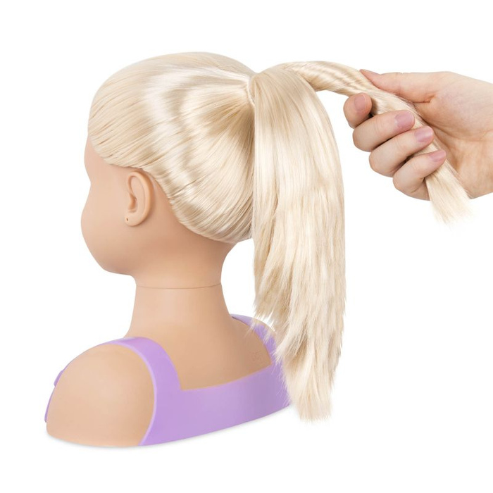 Głowa lalki do czesania blond Trista doll face Our Generation BD37966Z