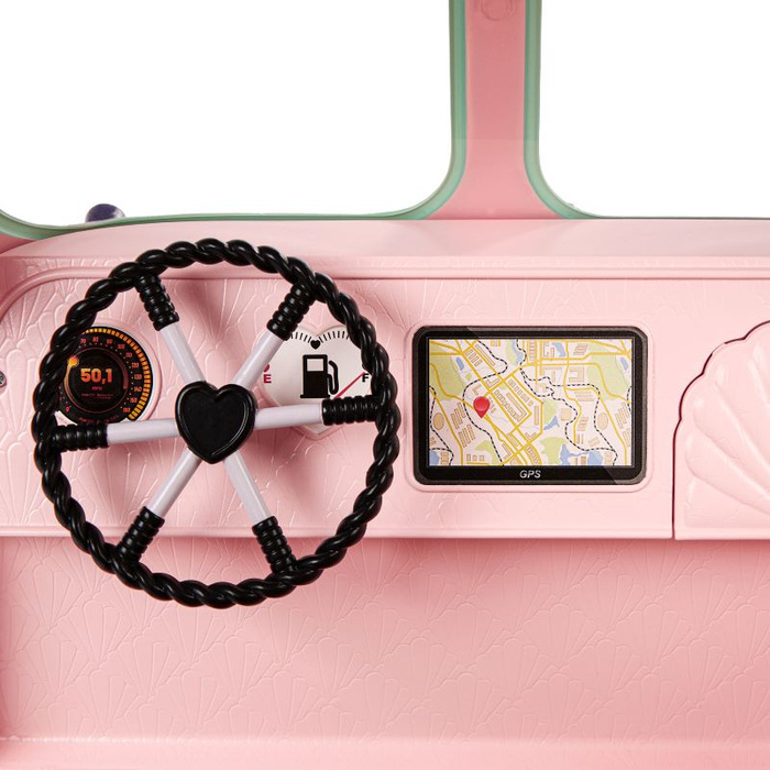 Letni FOOD TRUCK z bogatym wyposażeniem Our Generation BD35485Z