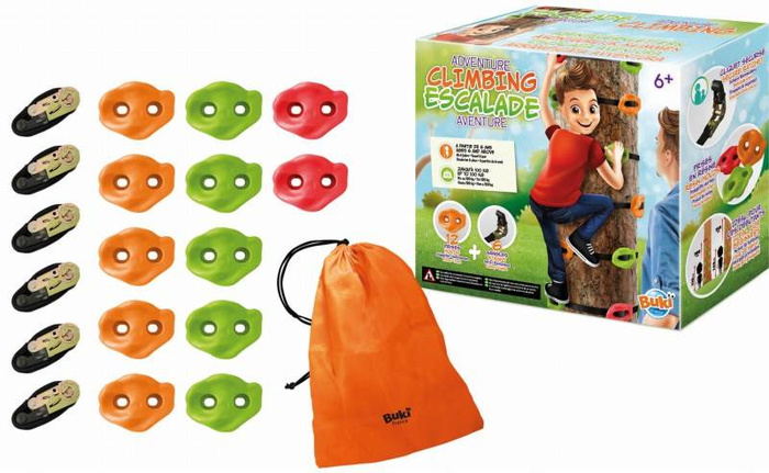 Zestaw do wspinaczki dla dzieci BN016-Buki, zabawy w plenerze