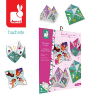 Papierowe wróżby piekło-niebo J07941-Janod, zestaw kreatyny