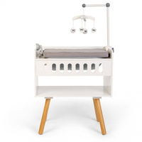 Wanienka dla lalki z przewijakiem i półeczką na akcesoria Astrup 84144 akcesoria i mebelki dla lalek