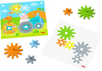 Ciekawe trybiki Podróżujące Zwierzęta HB303869-Haba, gratka dla dwulatka