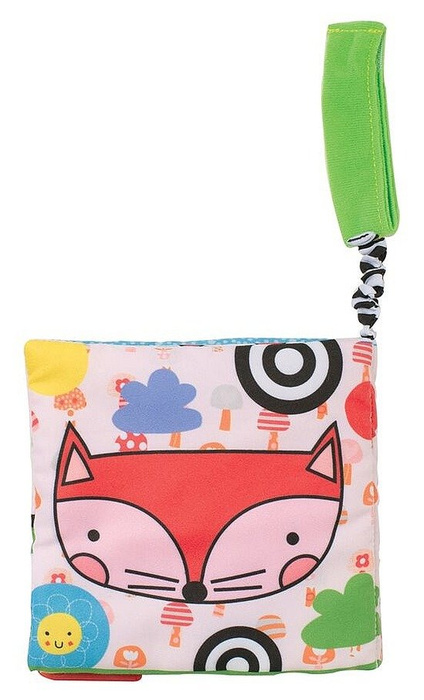 Miękka książeczka dla dzieci 700330-Manhattan Toy, zabawki dla niemowlaków