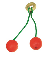 Klick - Klack, drewniane korale, 0601-Bajo - zabawki zręcznościowe dla dzieci