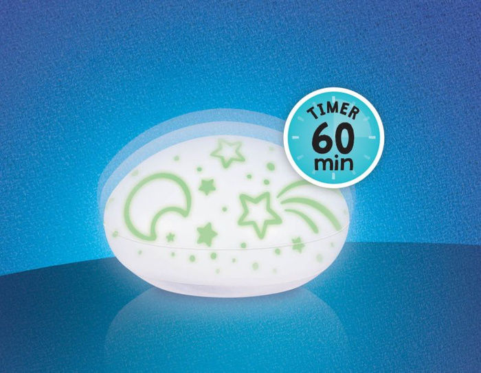 Lampka nocna kolorowe gwiazdy planety Buki 6700 – pokój dziecka