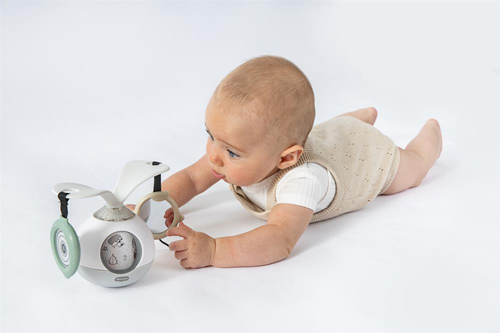Karuzela Czas dla Brzuszka Zabawka interaktywna 2w1 dla niemowląt Decor Tiny Love TL1308706830
