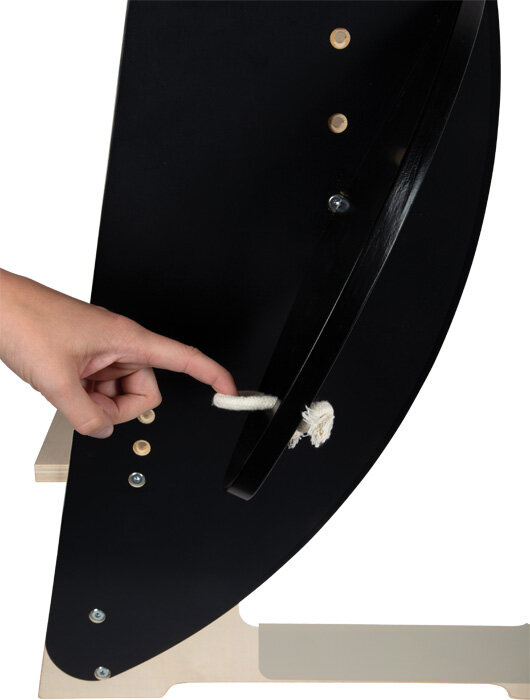 Pomocnik kuchenny dla dzieci Pingwin Wildlife Small Foot 12455 Kitchen helper drewniany