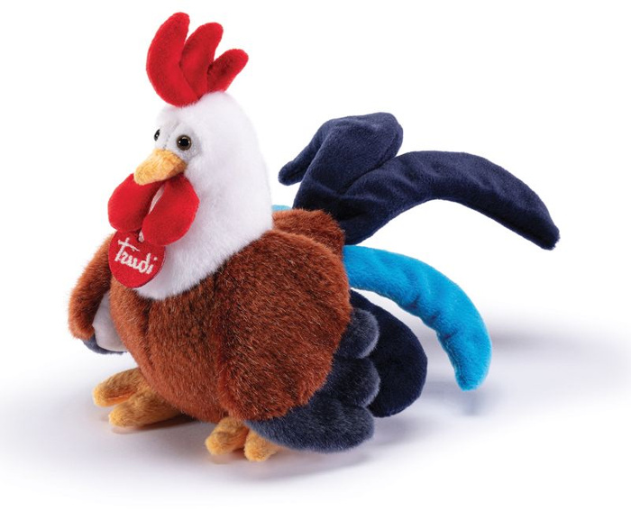 Pluszowa maskotka Kogut S Trudi 23565 Przytulanki dla niemowląt i dzieci