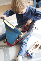 Plecak narzędziowy Warsztat dla dzieci Small Foot 12603 Drewniane zabawki dla dzieci