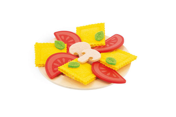 Filcowy zestaw makaronów i akcesoria Janod J06598