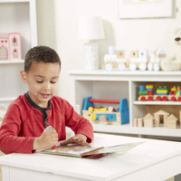 Wodna kolorowanka Water Wow Na farmie 19232-Melissa & Doug, książeczki wielokrotnego użytku