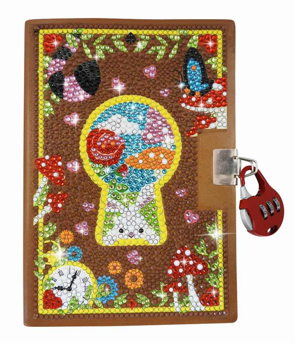 Zrób to sam - MAGICZNY PAMIĘTNIK NB003-Buki, notatnik dla dzieci