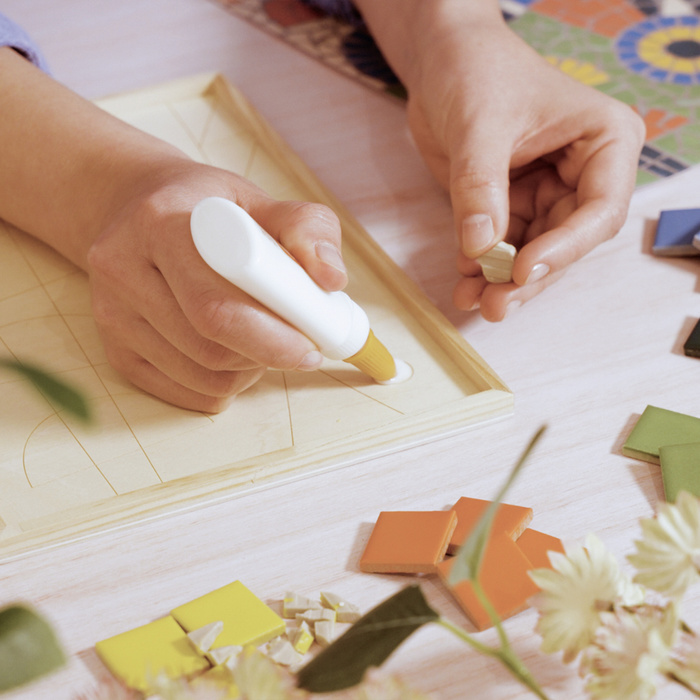 Zestaw artystyczny do tworzenia mozaiki dla dorosłych Atelier Grands Augustins Atelier 73 Djeco GA10073