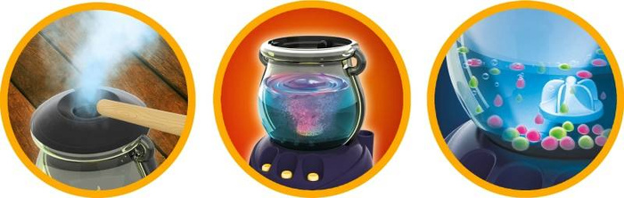 Eksperymenty dla dzieci Magiczna chemia - 30 eksperymentów 8366 Buki