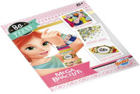 Zrób to sam - MEGA ZESTAW DO BRANSOLETEK BE003-Buki, zestawy kreatywne dla dzieci