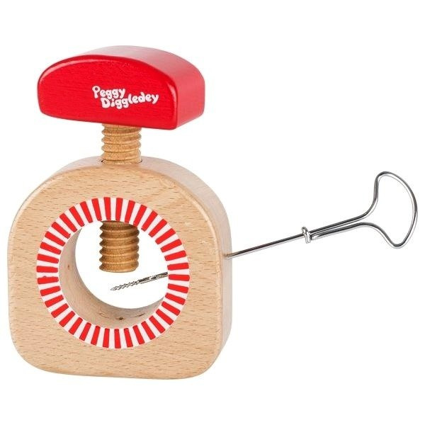 Uchwyt do kasztanów Ludziki 58515-Peggy Diggledey, zabawy kreatywne