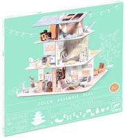 Domek dla lalek z akcesoriami zrób to sam Djeco DJ08005