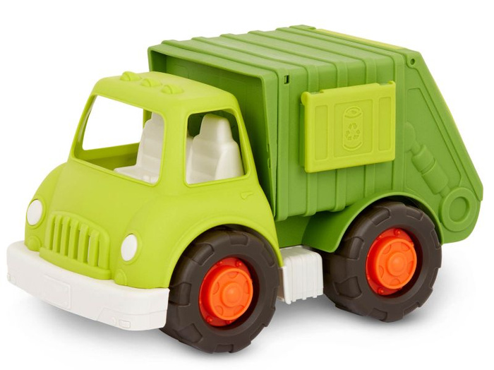 Śmieciarka recycling truck Wonder Wheels Battat BT1003Z samochody dla dzieci