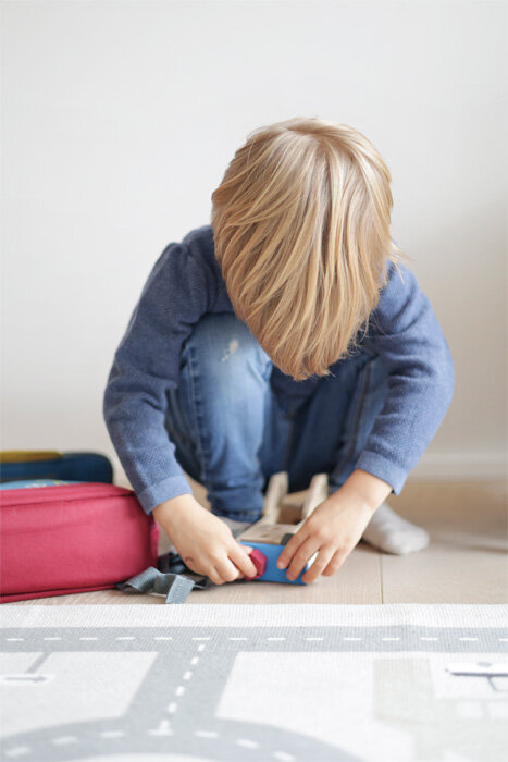 Plecak narzędziowy Warsztat dla dzieci Small Foot 12603 Drewniane zabawki dla dzieci