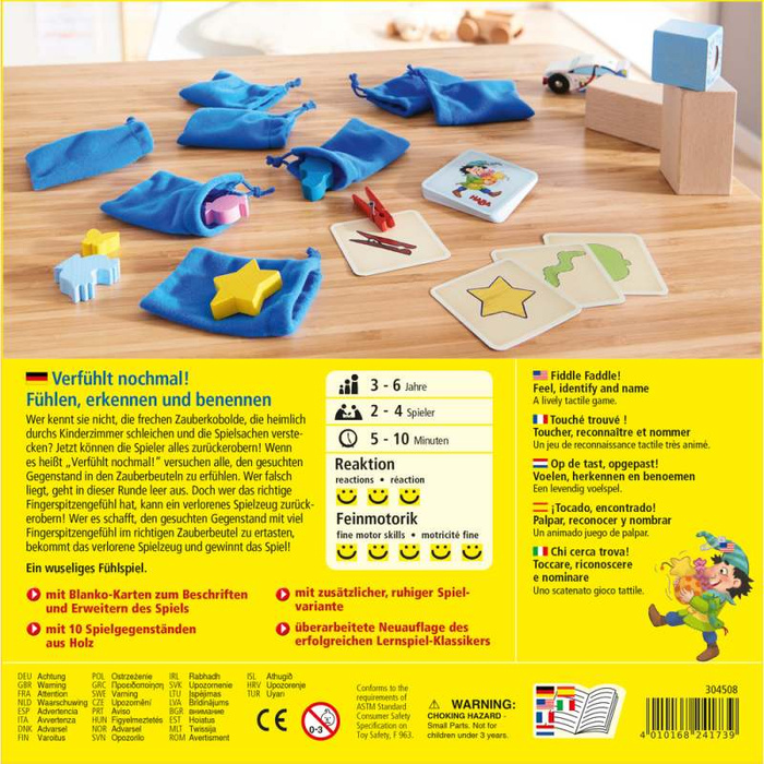 Gra dla dzieci Kto szuka, znajduje 3+ HB304508-Haba, gratka dla trzylatka