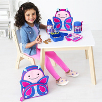 Termos dla dzieci Niebieski Motylek, 252381-Skip Hop, akcesoria dla dzieci