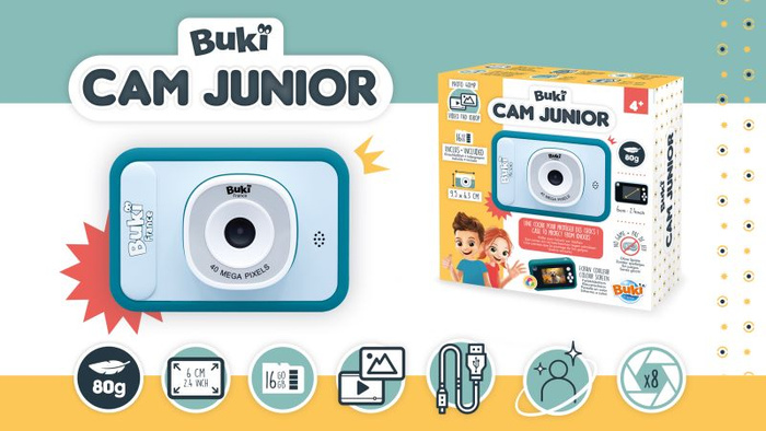 Aparat fotograficzny dla dzieci CamJunior Buki PV011