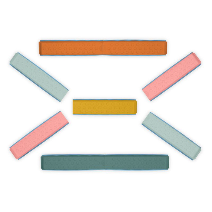 Zestaw równoważny dla dzieci Belki sensoryczne Balance & Hop Beams B.Toys BX2533Z