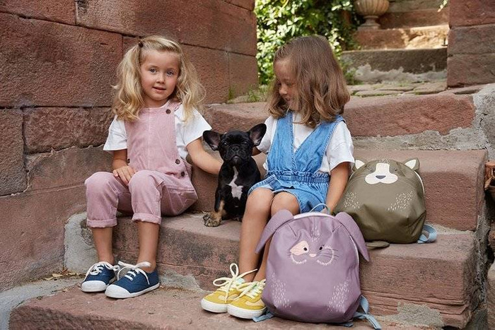 Plecak dla dzieci mini About Friends Królik 1203021778-Lassig, wyprawka do przedszkola