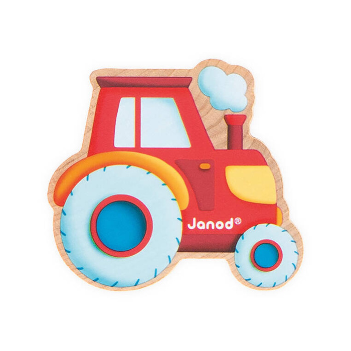 Nawlekanka z drewnianymi Warzywami Farma J03313 Janod