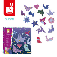 Zestaw kreatywny do tworzenia origami Konstelacje 200sztuk Janod J09167