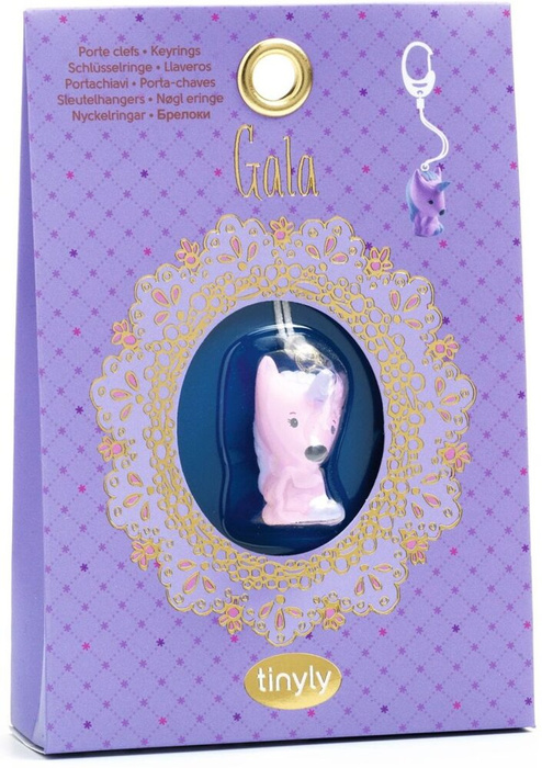 Breloczek do kluczy Jednorożec Tinyly Gala Djeco DJ06997