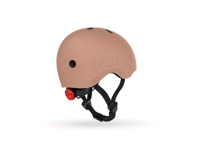 Kask S-M dla dzieci 3+ Mocha Scootandride S00828