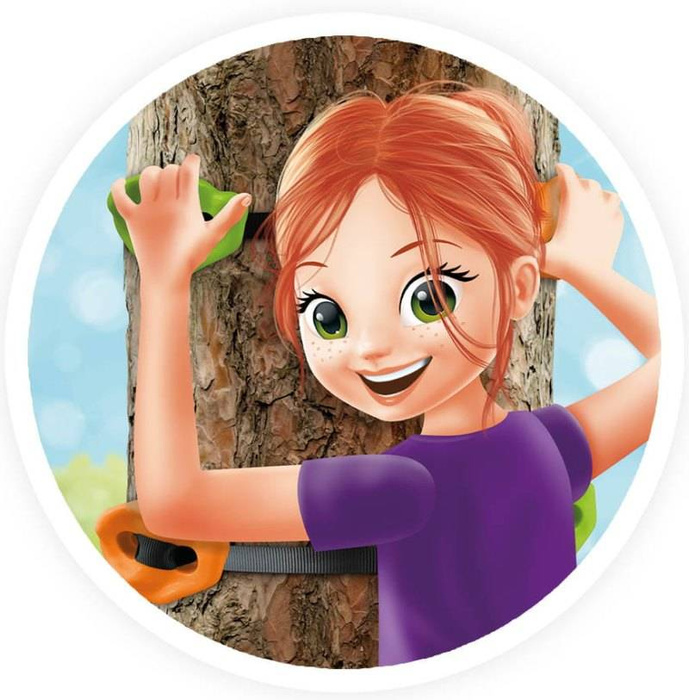 Zestaw do wspinaczki dla dzieci BN016-Buki, zabawy w plenerze